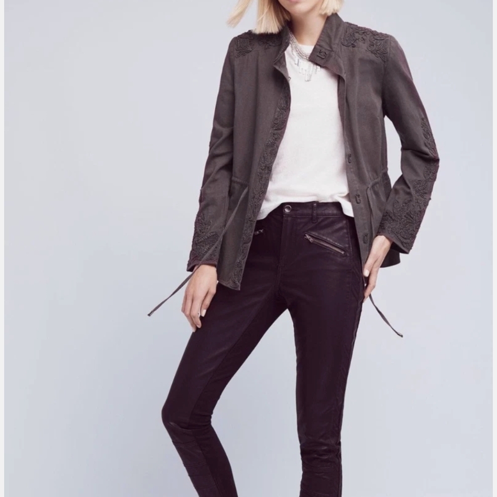 Love Sam Anthro Beaded Jacket